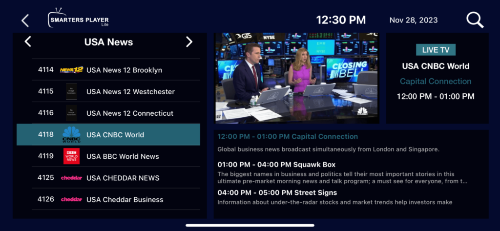 IPTV Smarters Pro